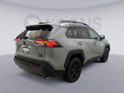 2021 Toyota RAV4 TRD Off-Road