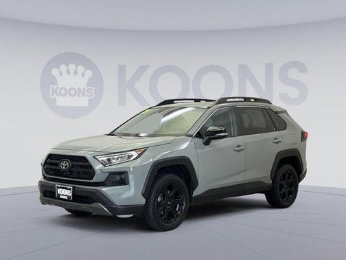 2021 Toyota RAV4 TRD Off-Road