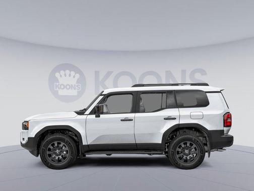 2025 Toyota Land Cruiser Base