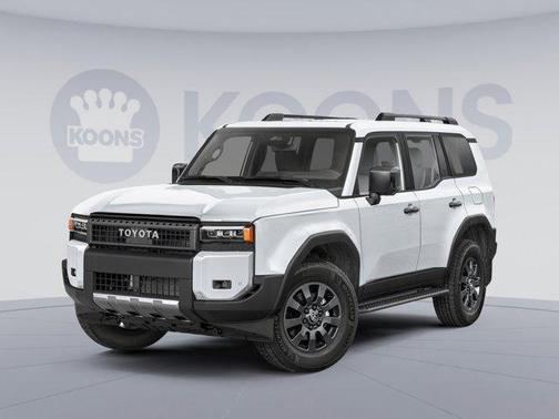 2025 Toyota Land Cruiser Base