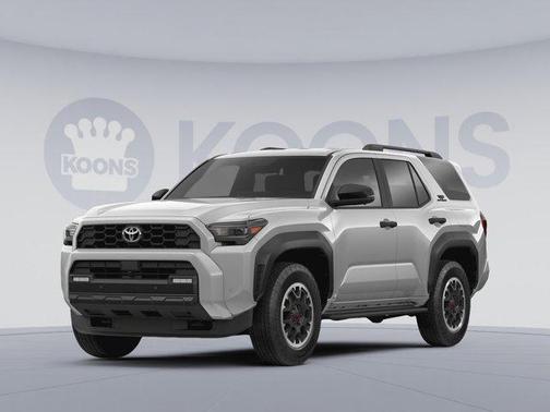 2025 Toyota 4Runner TRD Off Road