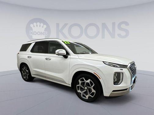 2022 Hyundai PALISADE Calligraphy