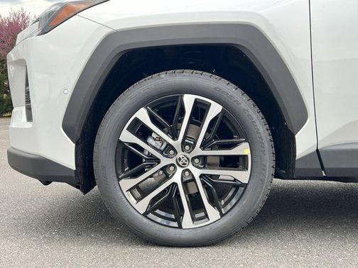 Wind Chill Pearl 2026 Toyota RAV4 Limited