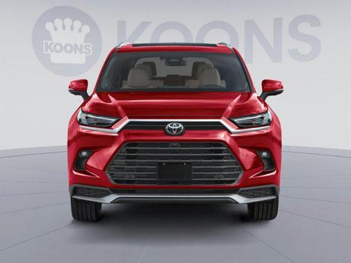 2026 Toyota Grand Highlander Hybrid Platinum MAX