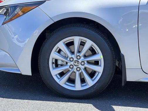 Classic Silver Metallic 2026 Toyota Corolla LE