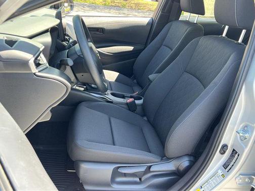 Classic Silver Metallic 2026 Toyota Corolla LE