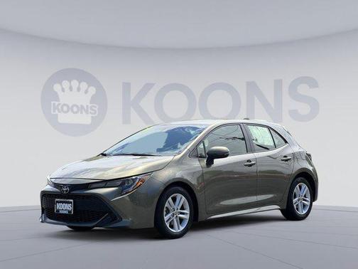 2019 Toyota Corolla SE