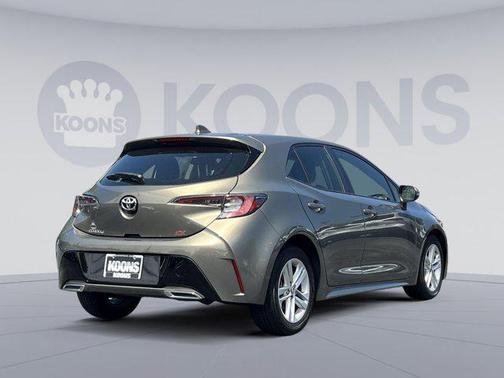 2019 Toyota Corolla SE