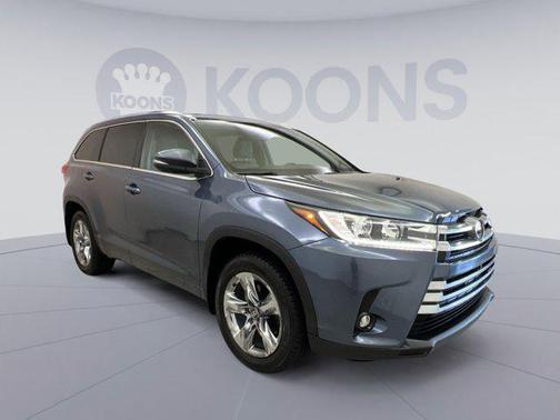 2019 Toyota Highlander Limited Platinum