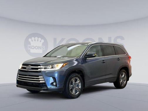 2019 Toyota Highlander Limited Platinum