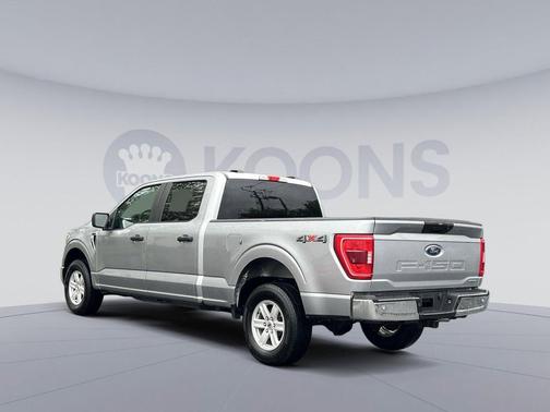 Iconic Silver Metallic 2023 Ford F-150 XLT
