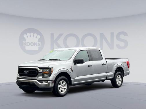Iconic Silver Metallic 2023 Ford F-150 XLT