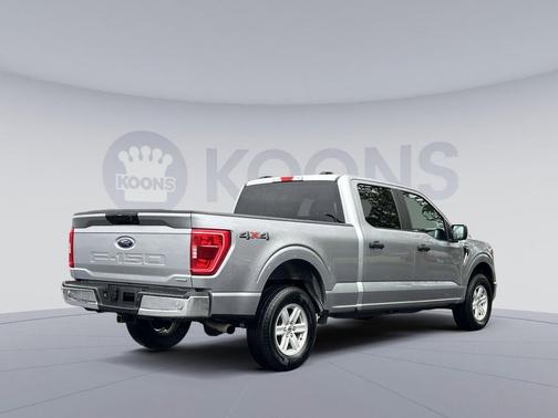Iconic Silver Metallic 2023 Ford F-150 XLT