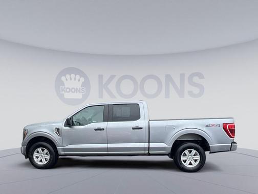 Iconic Silver Metallic 2023 Ford F-150 XLT