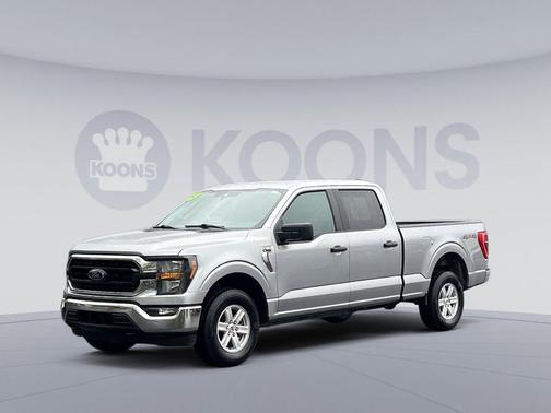 Iconic Silver Metallic 2023 Ford F-150 XLT