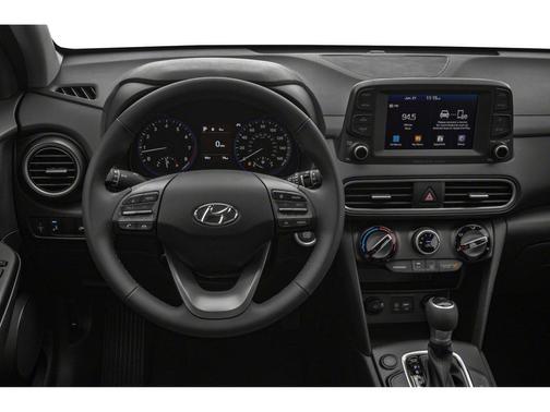 Sonic Silver w/Black Roof 2018 Hyundai KONA SEL