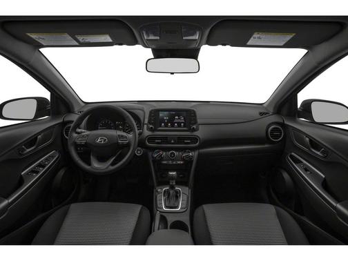 Sonic Silver w/Black Roof 2018 Hyundai KONA SEL