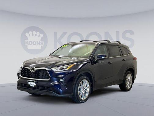 2022 Toyota Highlander Limited