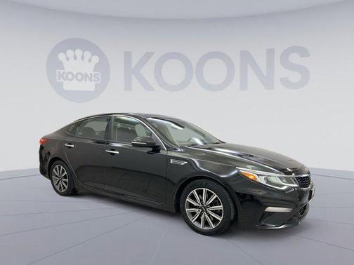 Ebony Black 2019 Kia Optima EX