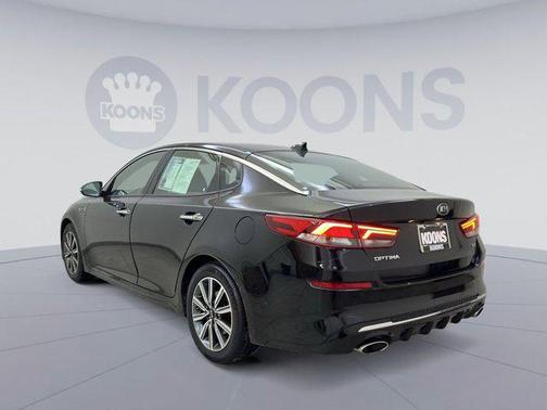 Ebony Black 2019 Kia Optima EX