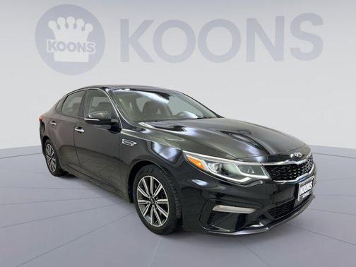 Ebony Black 2019 Kia Optima EX