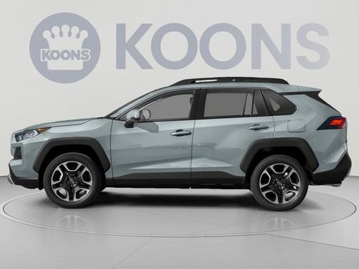Lunar Rock 2019 Toyota RAV4 Adventure