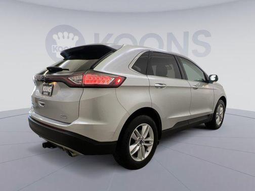 Ingot Silver 2016 Ford Edge SEL