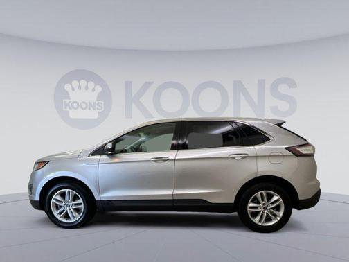 Ingot Silver 2016 Ford Edge SEL