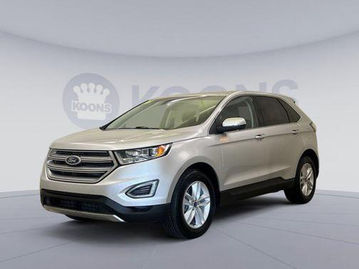 Ingot Silver 2016 Ford Edge SEL