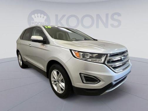 Ingot Silver 2016 Ford Edge SEL