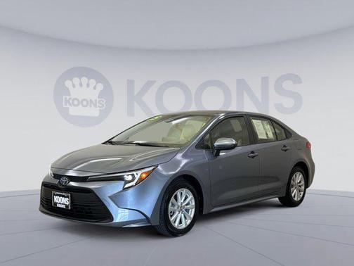 Celestite 2025 Toyota Corolla Hybrid LE