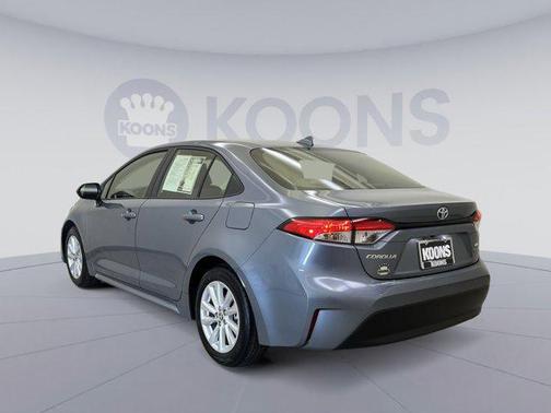 Celestite 2025 Toyota Corolla Hybrid LE