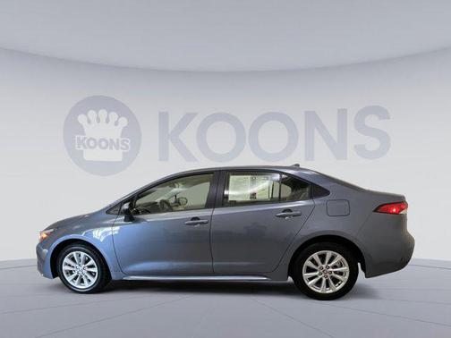 Celestite 2025 Toyota Corolla Hybrid LE