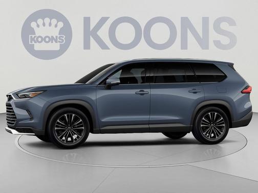 Cloud 2026 Toyota Grand Highlander Hybrid Platinum MAX