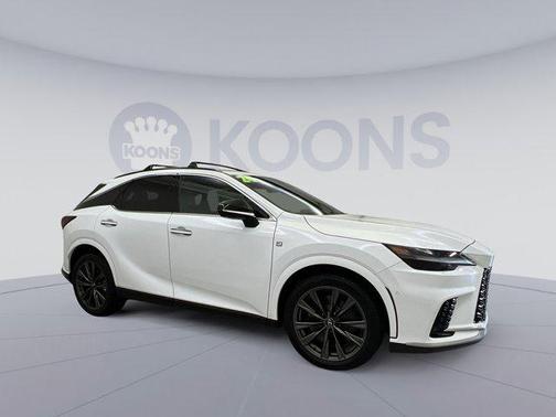 2024 Lexus RX 350 F SPORT Handling