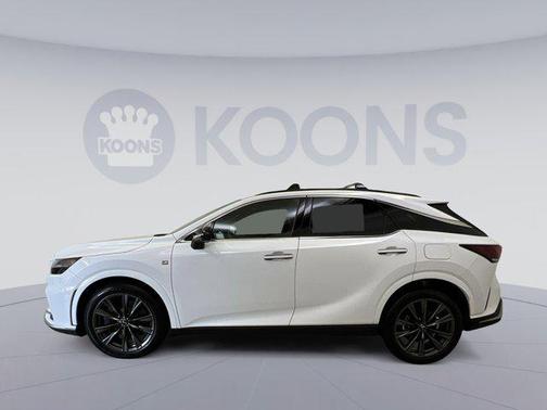 2024 Lexus RX 350 F SPORT Handling