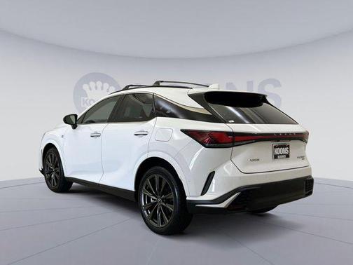 2024 Lexus RX 350 F SPORT Handling