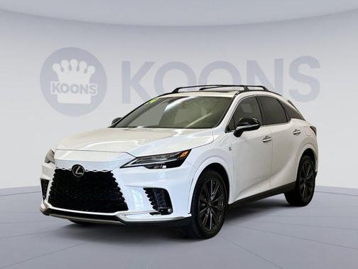 2024 Lexus RX 350 F SPORT Handling