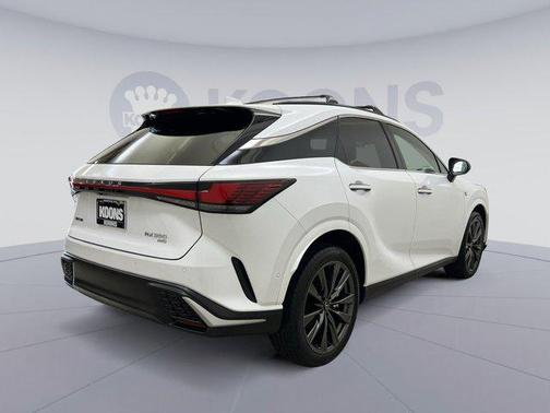 2024 Lexus RX 350 F SPORT Handling