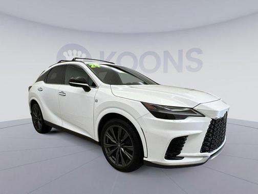 2024 Lexus RX 350 F SPORT Handling