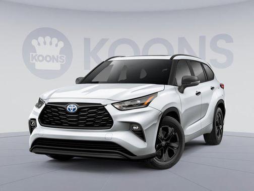 2025 Toyota Highlander Hybrid XLE