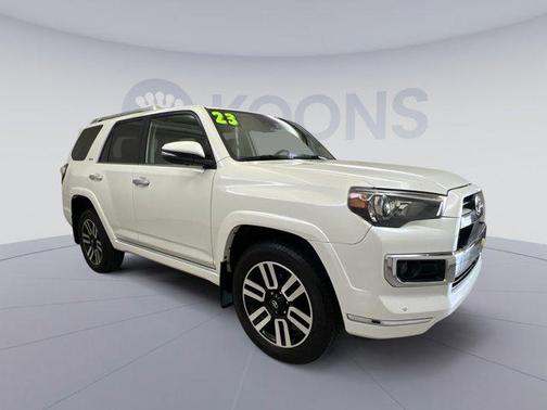 Blizzard Pearl 2023 Toyota 4Runner Limited