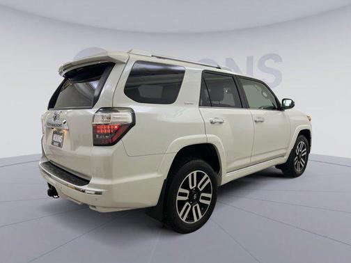 Blizzard Pearl 2023 Toyota 4Runner Limited