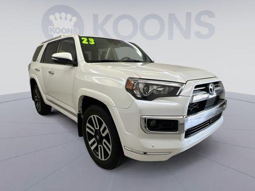 Blizzard Pearl 2023 Toyota 4Runner Limited