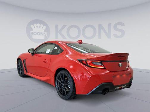 Track bRed 2026 Toyota GR86 Premium