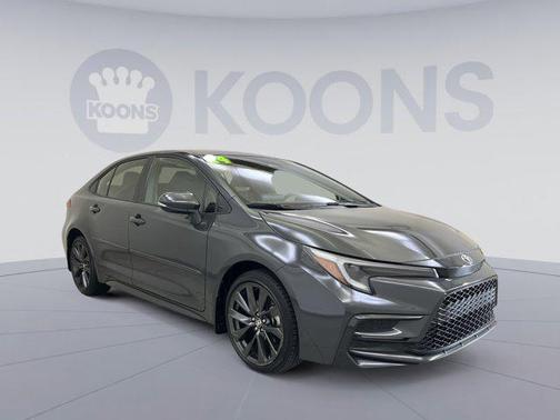 Underground 2024 Toyota Corolla Hybrid SE