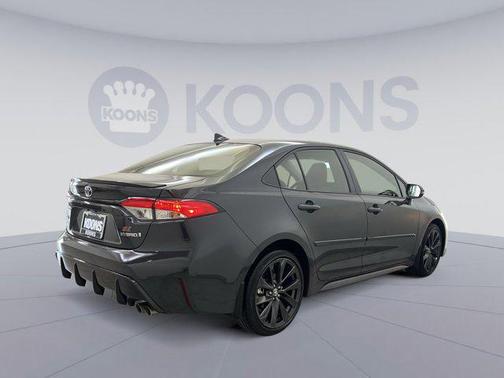 Underground 2024 Toyota Corolla Hybrid SE