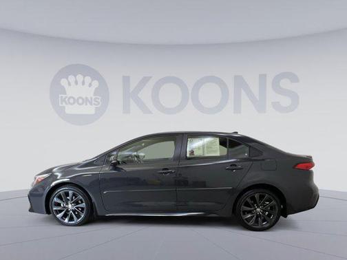 Underground 2024 Toyota Corolla Hybrid SE