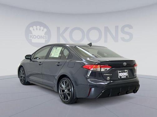 Underground 2024 Toyota Corolla Hybrid SE