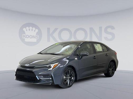 Underground 2024 Toyota Corolla Hybrid SE